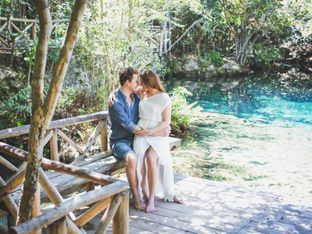 Wedding Planner Dominican Republic - Romantic Photo Shoot at the Lagoons in Punta Cana