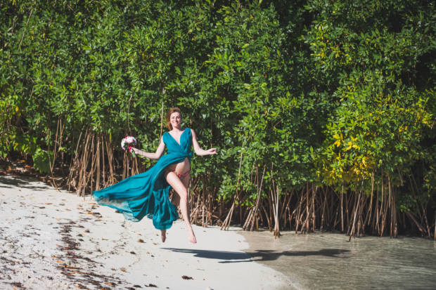Wedding Planner Dominican Republic - Romantic Photo Shoot at the Lagoons in Punta Cana