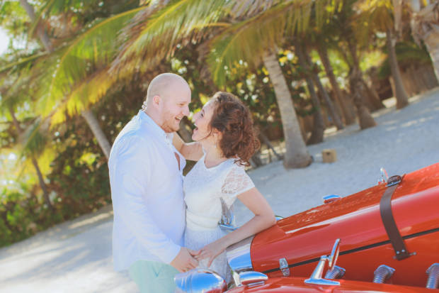 Wedding Planner Dominican Republic - Romantic Rustic Wedding at Privte Beach in Punta Cana